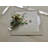Frosted Elegance 8 in. x 8 in. Diamond Grade Glass Beveled Large Format Square Decorative Kitchen & Bathroom Wall Tile-36934528