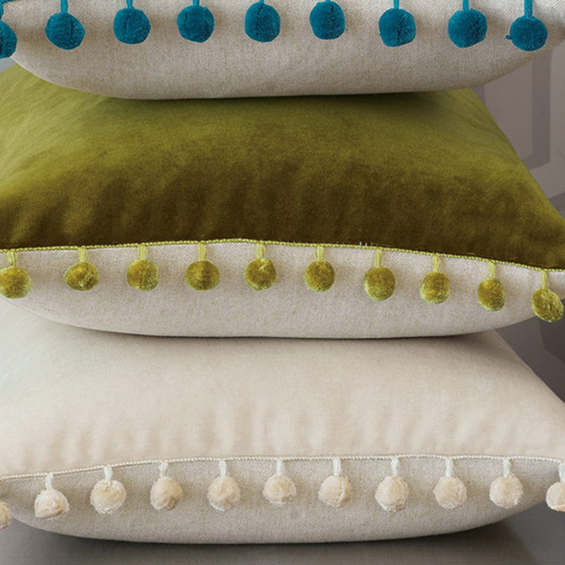 Plush Fabric, Navy Blue