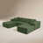Green Corduroy
