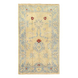 Fine Hand knotted Oushak rug 2'11'' X 5'2''
