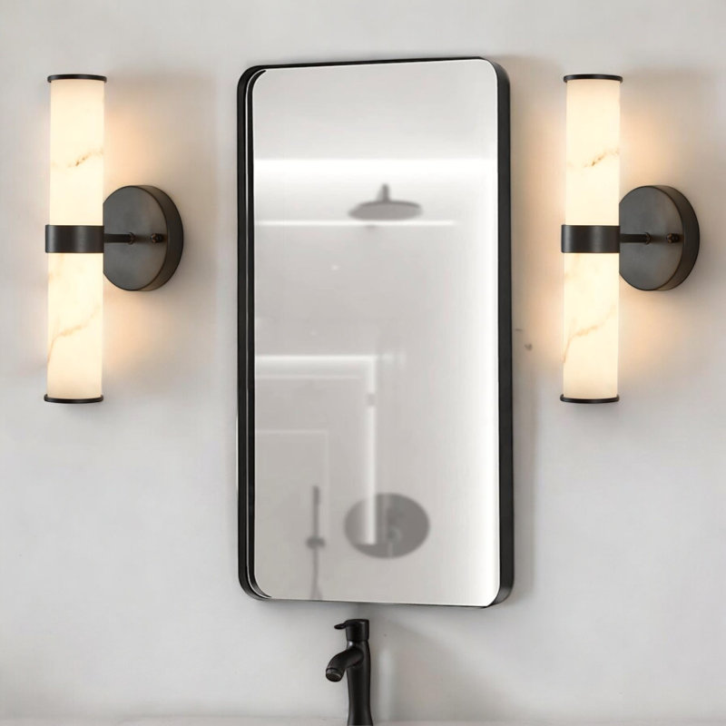 Kashona Iron LED Armed Sconce, Black