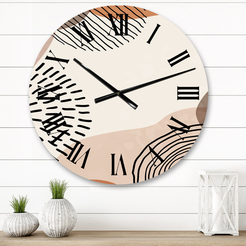 Horloge murale biologique, Moyen