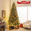Arbre de Noël pin clair-184778450