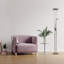 Vamyr 180cm LED Torchiere Floor Lamp-20407005