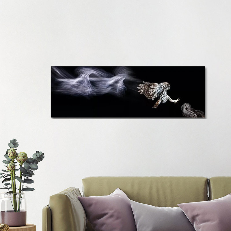 Back To The Future by Rodrigo Núñez Buj - Wrapped Canvas Panoramic Gallery-Wrapped Canvas Giclée
