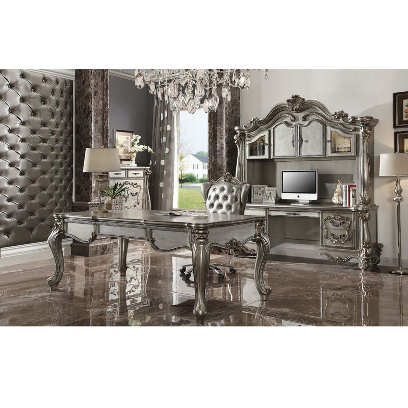 Bureau de direction Versailles, finition platine antique