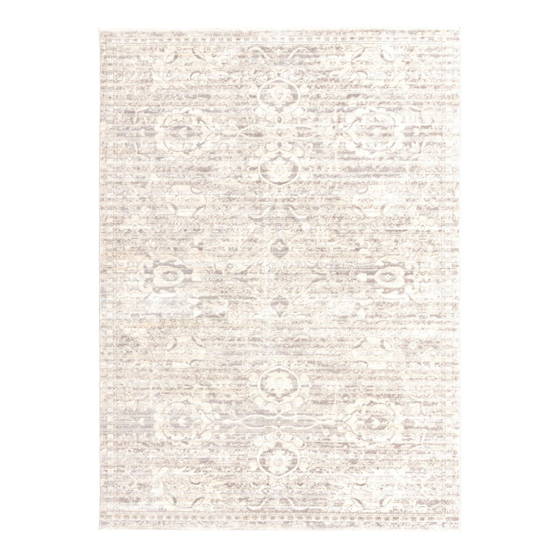 Gause Floral Indoor Rug, Rectangle 7' x 10'2"