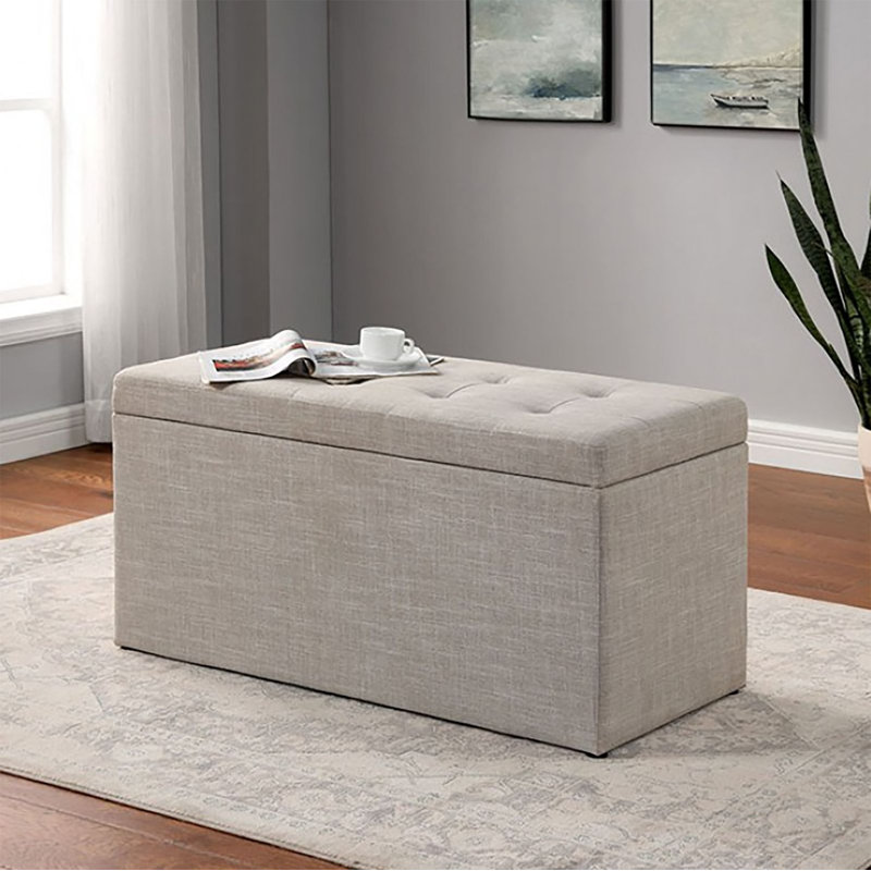 Hirz Upholstered Storage Bench