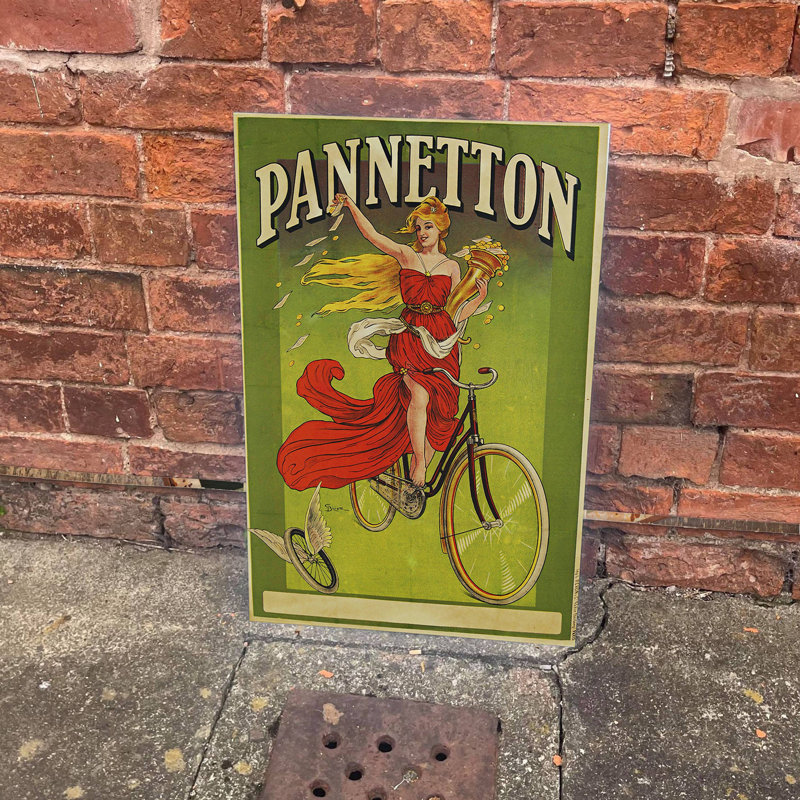 Handmade Entertainment Wall Decor on Metal, 60cm H x 40cm W