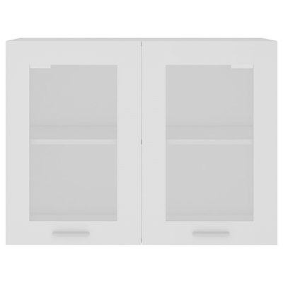 Hanging Glass Cabinet 80X31x60 Cm
