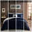 Full/queen Comforter - To , Navy+, Down Alternative, 2 Shams & 1 Pillow Alternative Fill, Navy+ Cozy Decorative-118754060-118754062