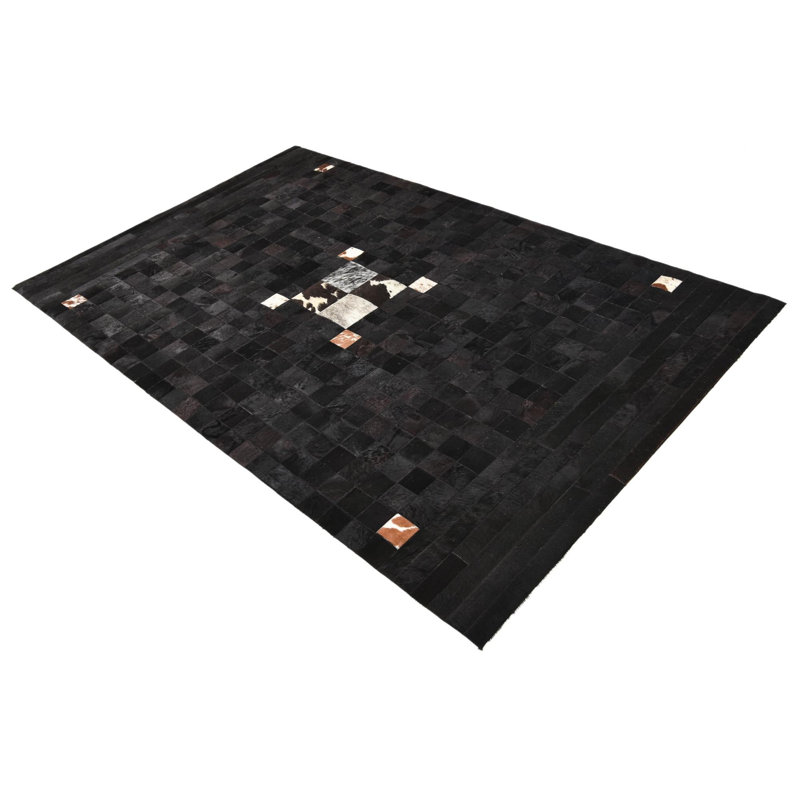 Jemison Black Rug