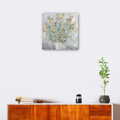 Wild About You by Studio Arts Canvas Art Print