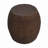 Faux Rattan Side Table for Both Indoor and Outdoor Use