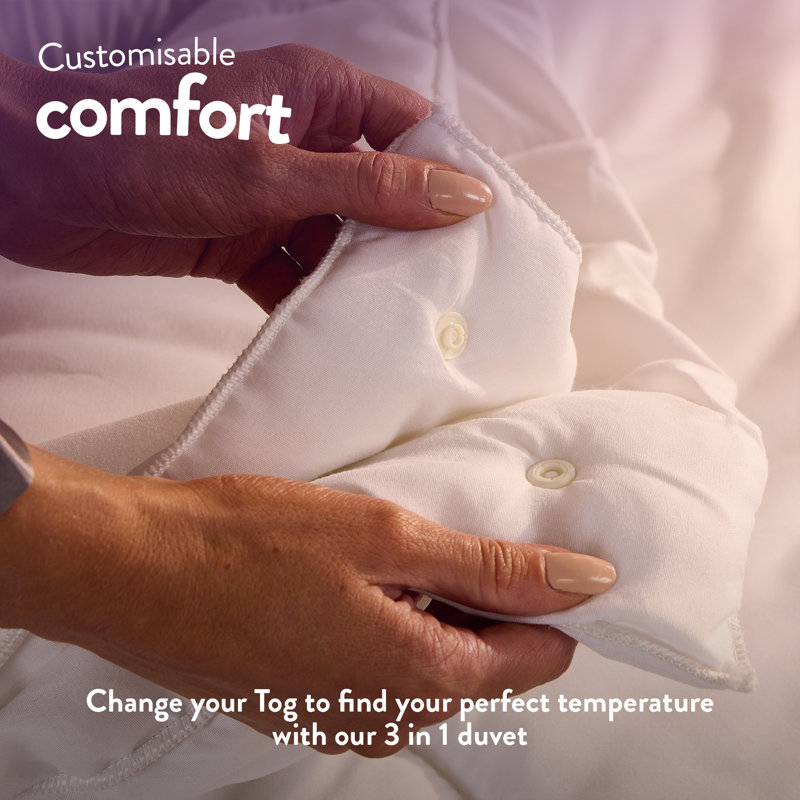 Cosy Nights 15 Tog Winter Duvet, Double