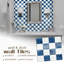 9" X 9" Peel & Stick Mosaic Tile,Vinyl Self Adhesive Tile for Kitchen Backsplash,10-sheet