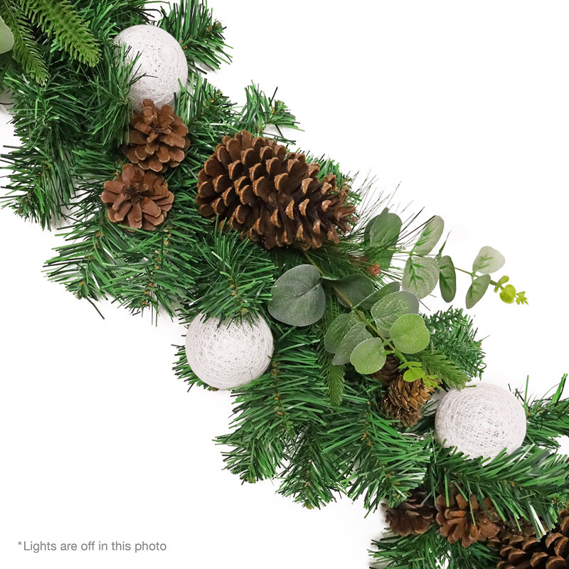 Ensemble de guirlandes de Noël 72 po