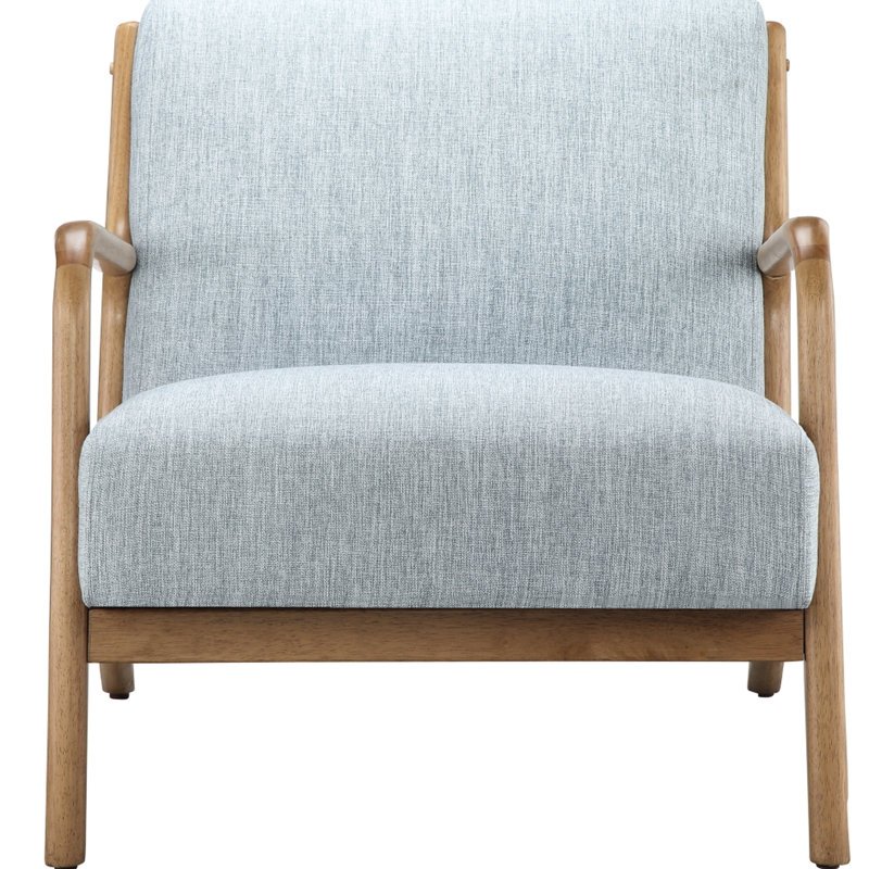 Méridienne moderne avec structure en bois rembourrée
