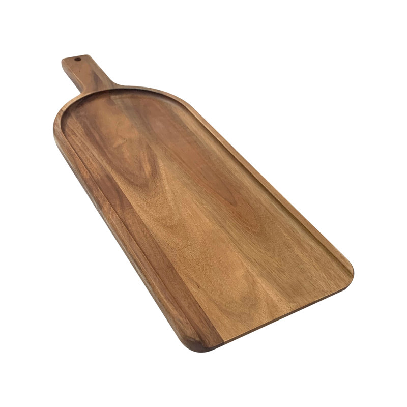 Grande palette de charcuterie Ironwood Shovel, L 7 po x L 19 po x P 0,75 po