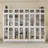 86.7'' H X 94.48'' W Book Cabinet Storage Bookcase Set-1942341836