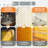 Flammable Cabinet, Cold-Rolled Steel, Adjustable Shelves, OSHA & CE Certified for Industrial, Commercial, Laboratory, and Institutional Use, Yellow-1847005260