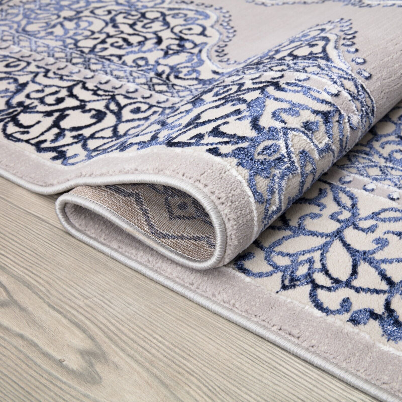 Carenda Floral Area Rug, Rectangle 200 x 290cm
