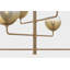 Lustre en laiton patiné Troy Lighting August-114642112-114642114