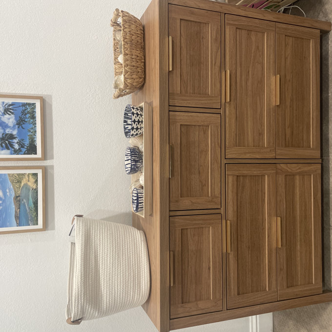 Allenside 47.24'' W 7 - Drawer Dresser - Special Walnut is out of stock