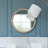Coulter Wood Convex Wall Mirror