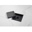 Drain de plancher de douche carré 6 po-136276840