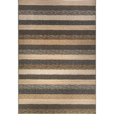 Tapis gris / beige Shonnard