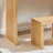 Solid Wood Dining Bench And Table Set