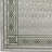 Davide Transitional Bordered Green Area Rug-1671050419