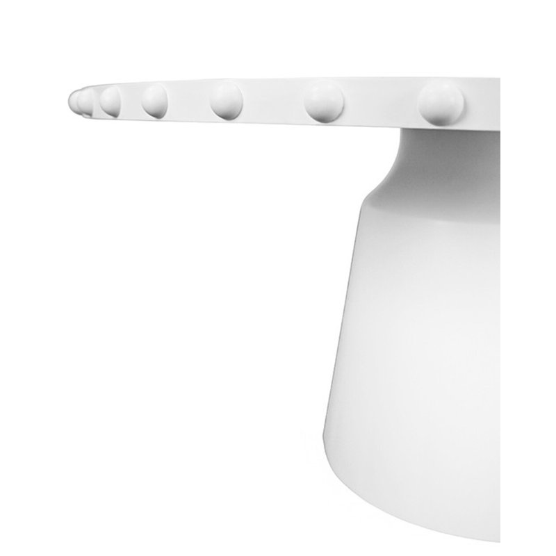 Dining Table, Matte White