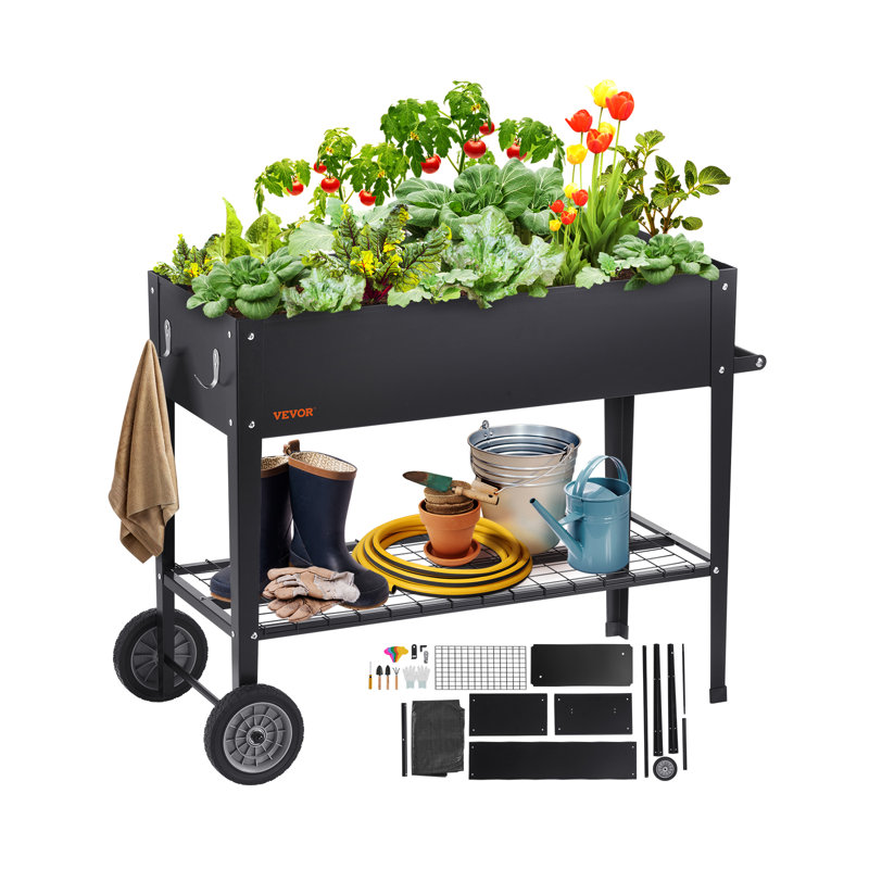 Cassanova Metal Raised Garden Bed