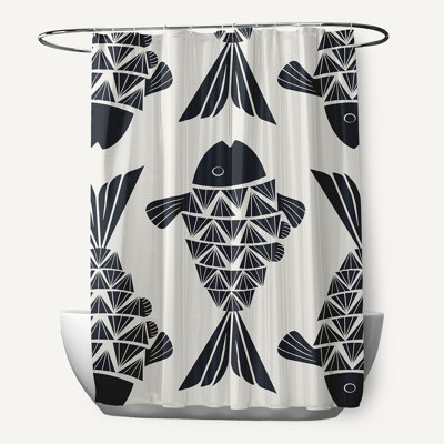 Animal Print Shower Curtain