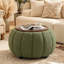 Repose-pieds rond avec rangement caché 30 po-2026706802