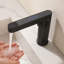Modern Pull-Down Bathroom Sink Faucet, Single Hole 1-Handle Retractable Sprayer Faucet With 360° Swivel Spout-125183508