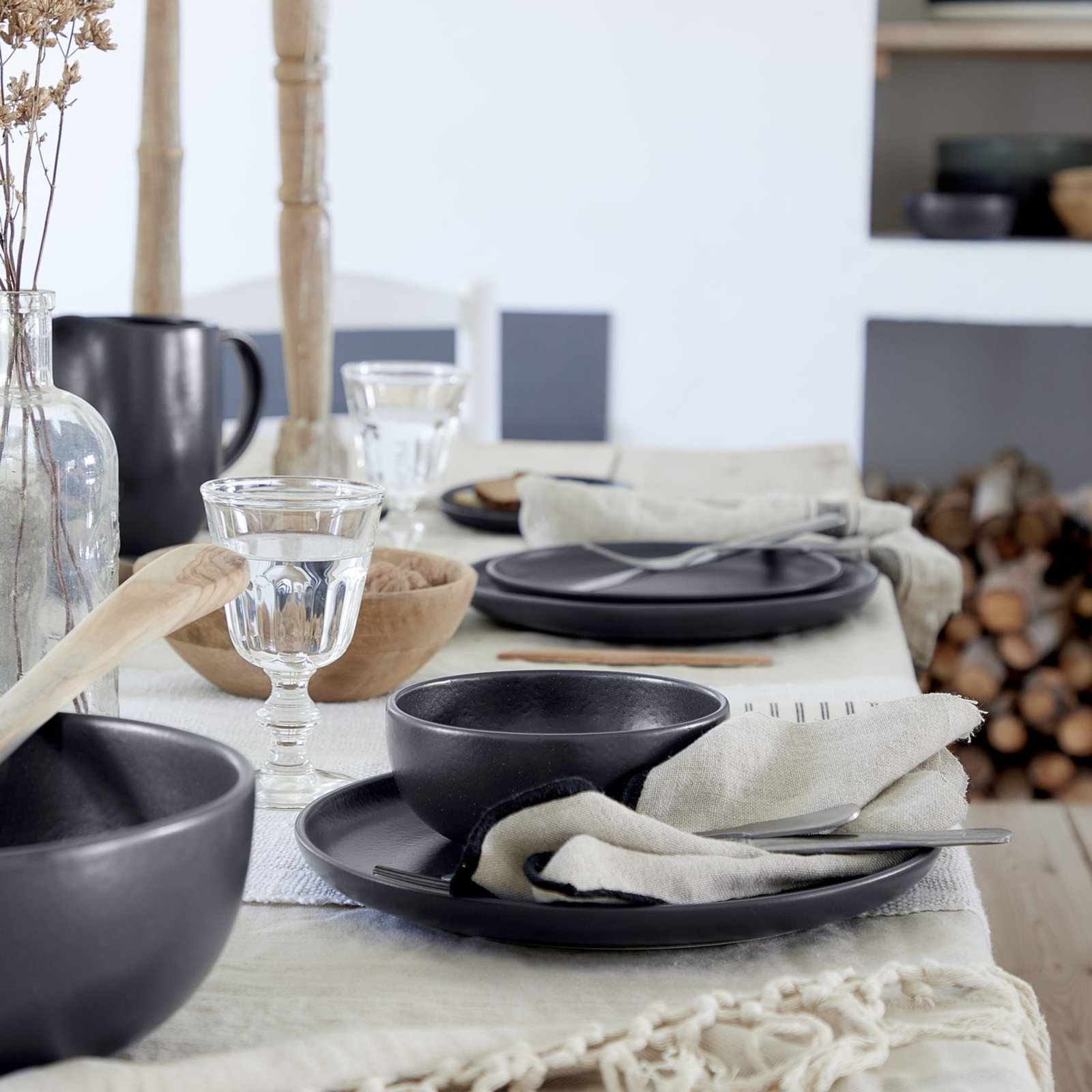 Casafina Pacifica Cereal Bowl, Seed Gray