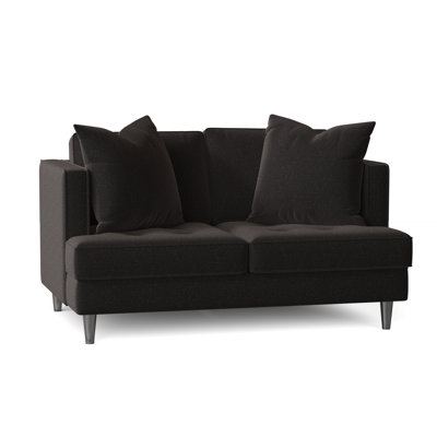 Upholstered 59'' Loveseat