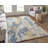 Hand Tufted Wool Abstract Indoor Rug-2112495536