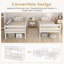 Lit superposé simple compact en bois massif de style classique pour chambre d'enfant