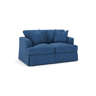 Lucia 66" Linen Loveseat