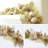60'' in. Faux Rose Garland