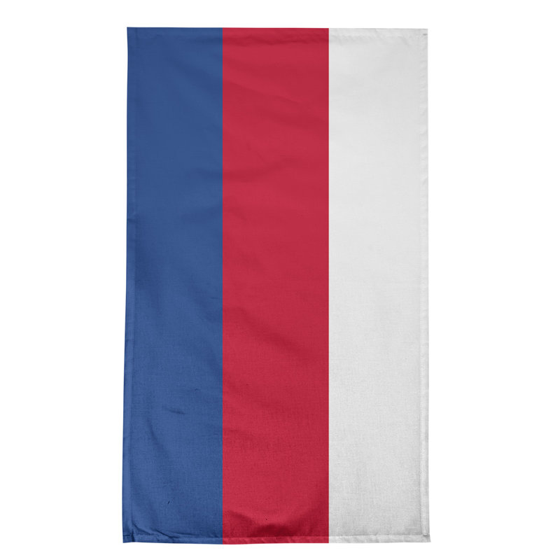 Serviette de thé à rayures pour équipe de football baltimore retour, Bleu / rouge / blanc Los Angeles Basketball