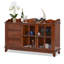 Buffet en merisier massif et bois manufacturé-132397274