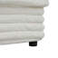 Chaise longue d'intérieur en velours côtelé avec coussins 86 po Giddings-111675544
