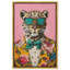 Art raffiné Roar I, toile rose pop-1397598902-1397598901