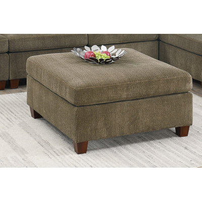 Banc rembourré en chenille Chirles