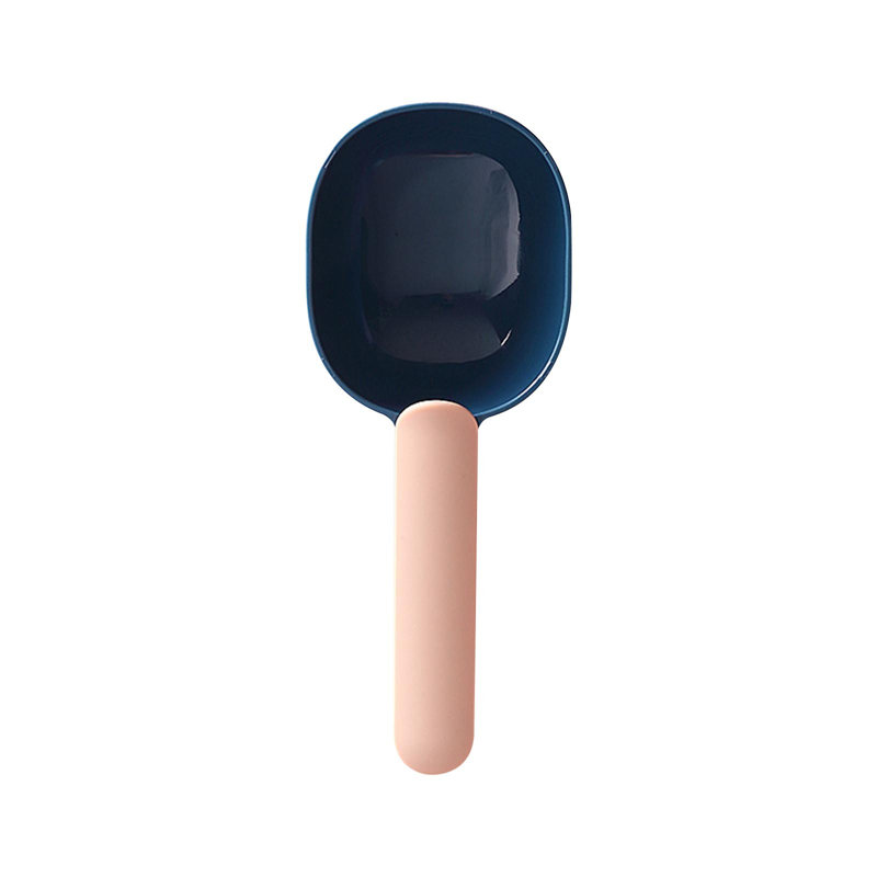 une cuillère cuillère à riz cuillère à farine de cuisine divers cuillère à mesurer le grain multifonctionnel cuillère à nourriture avec cuillère scellée